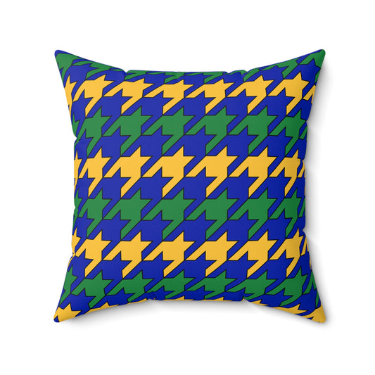 Christmas Island Retro Houndstooth Cushion Pillow