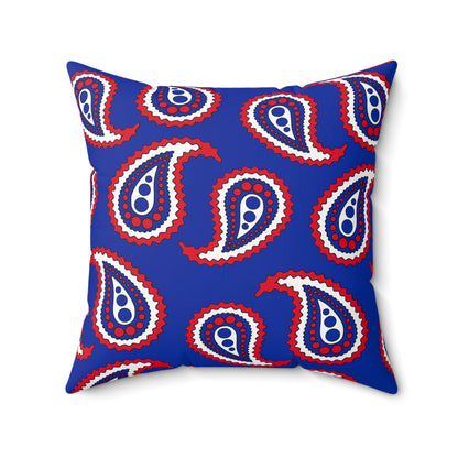 Cambodia Retro Paisley Cushion Pillow
