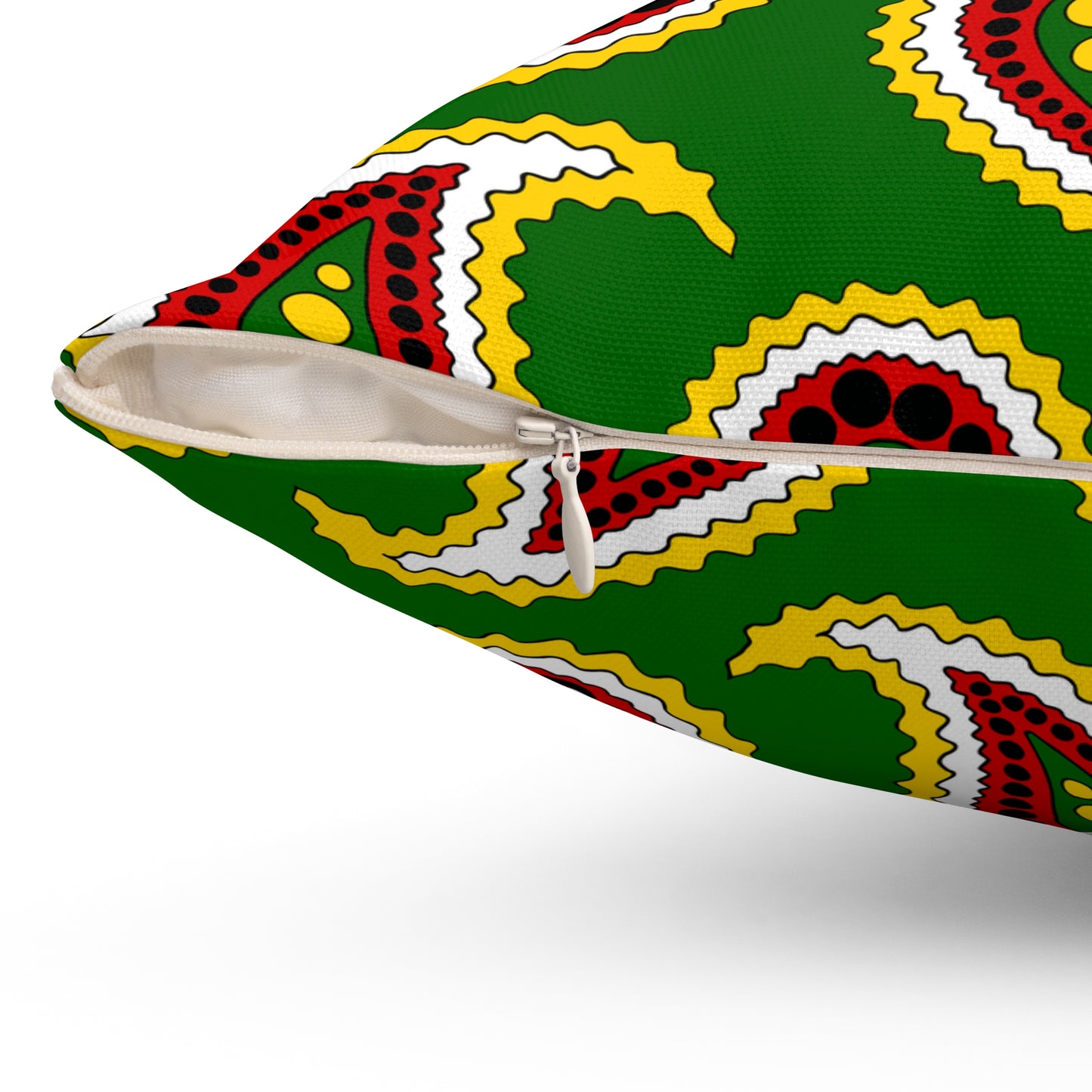 Zimbabwe Retro Paisley Cushion Pillow
