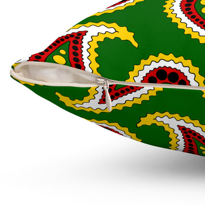 Zimbabwe Retro Paisley Cushion Pillow