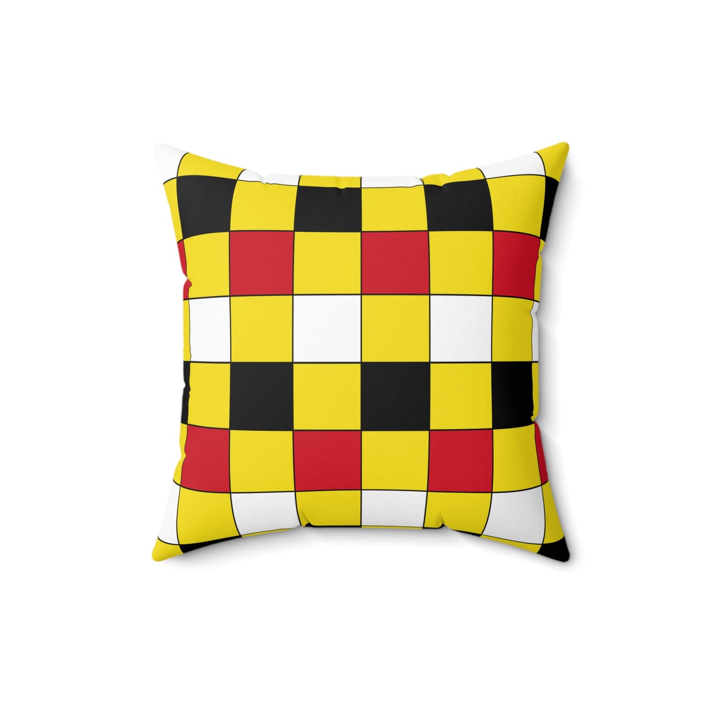 Brunei Darussalam Retro Check Cushion Pillow