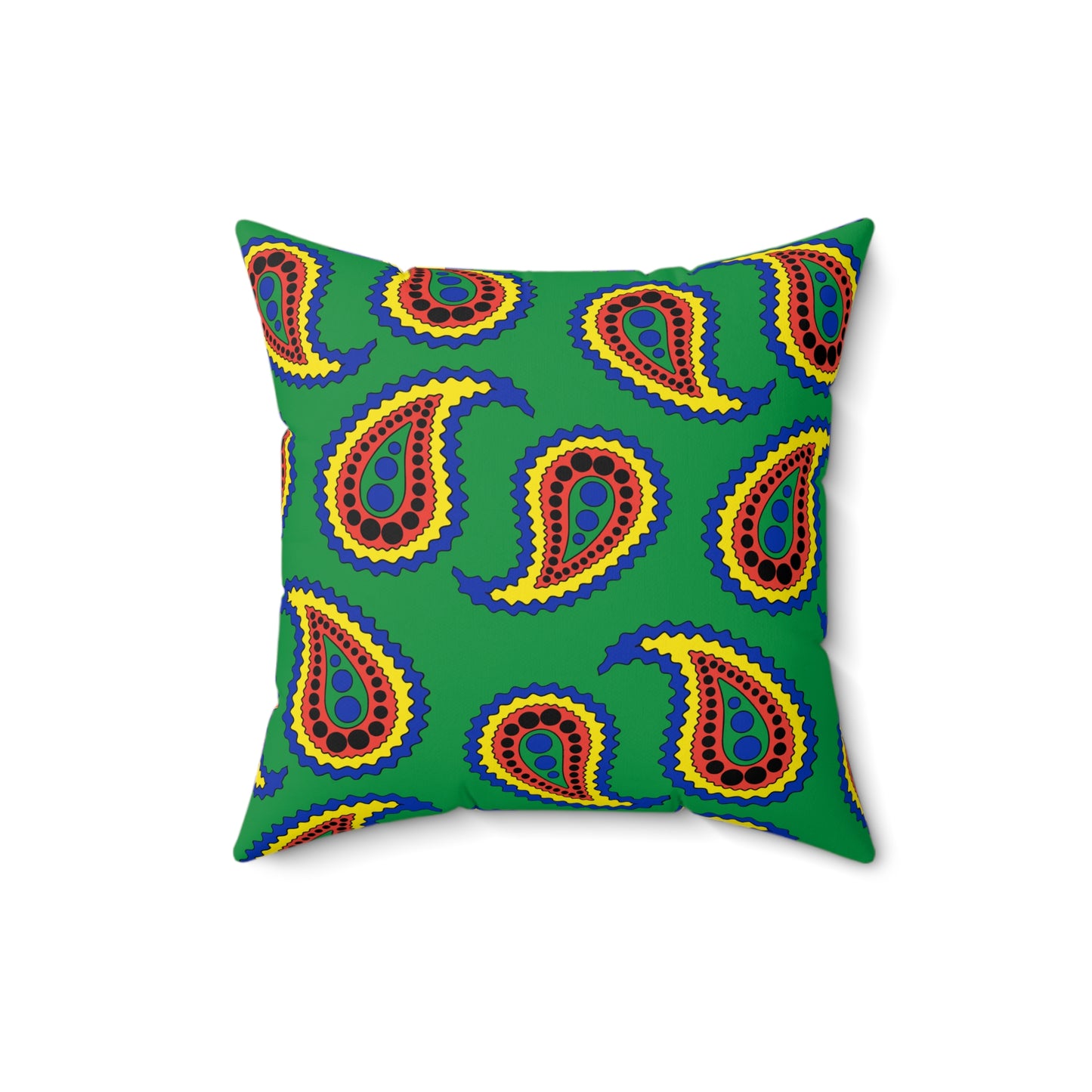 New Caledonia Retro Paisley Cushion Pillow