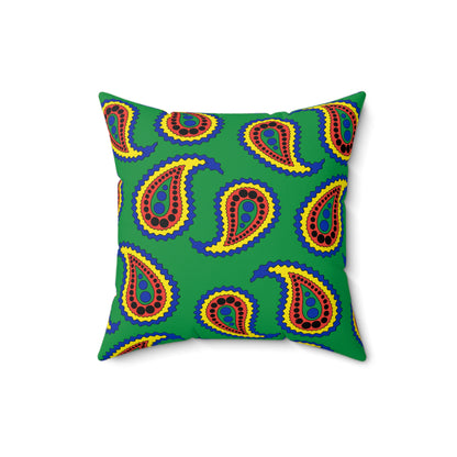 New Caledonia Retro Paisley Cushion Pillow