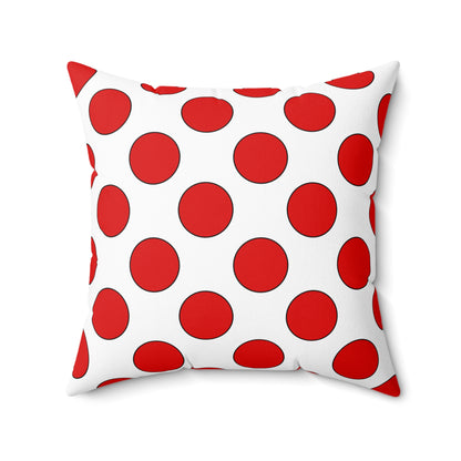 Singapore Retro Polka Dots Cushion Pillow
