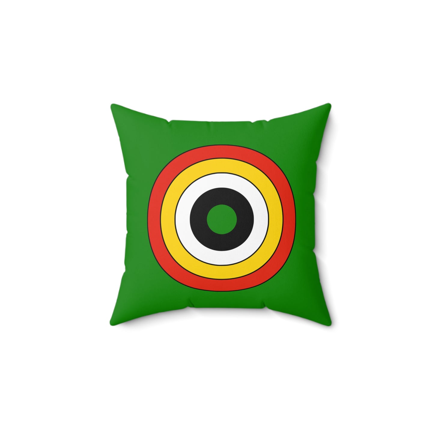 Dominica Retro Target Cushion Pillow