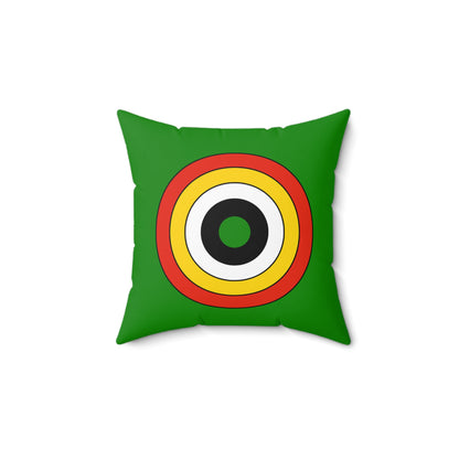 Dominica Retro Target Cushion Pillow