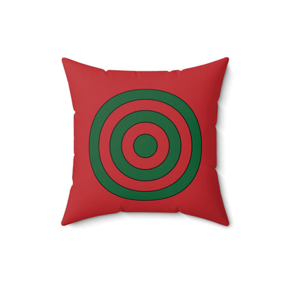 Morocco Retro Target Cushion Pillow