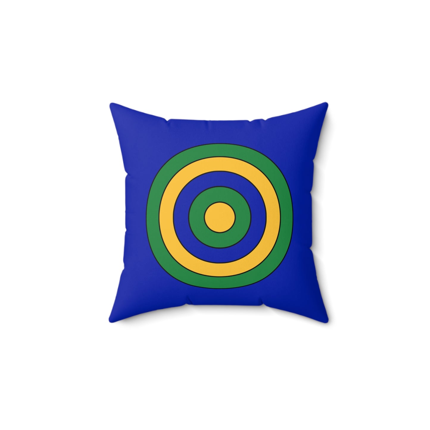 Christmas Island Retro Target Cushion Pillow