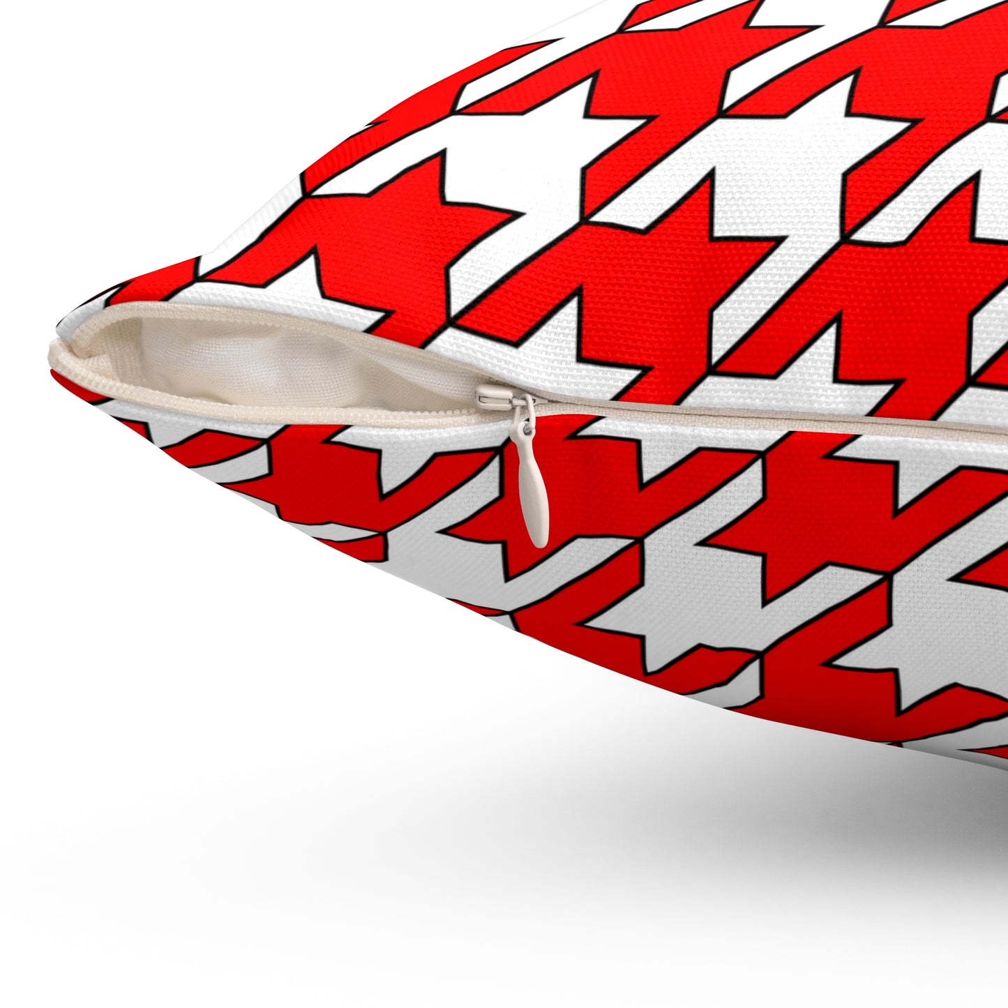 Georgia Retro Houndstooth Cushion Pillow