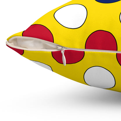 Niue Retro Polka Dots Cushion Pillow