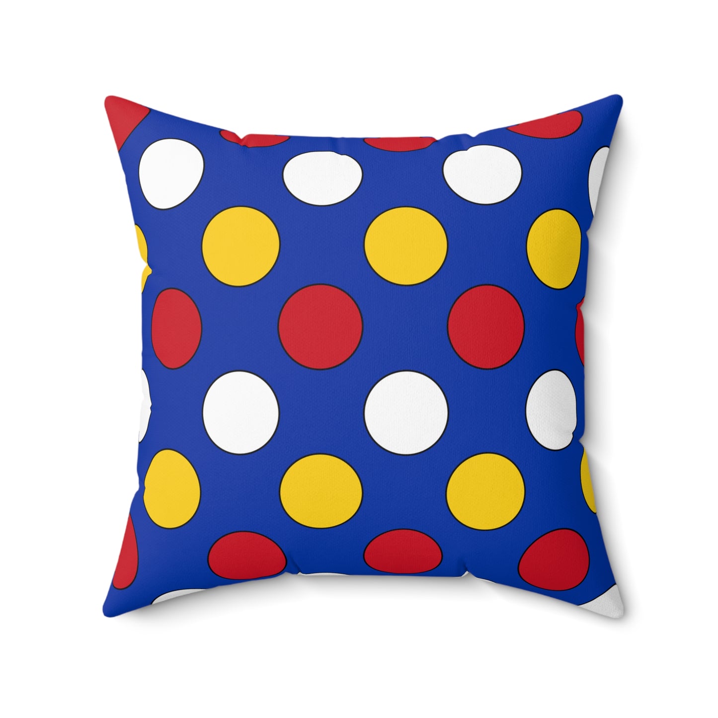 Philippines Retro Polka Dots Cushion Pillow