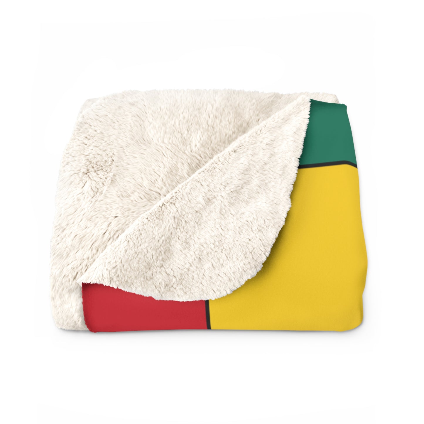 Cameroon Retro Check Blanket Throw