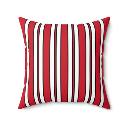 Malta Retro Stripes Cushion Pillow