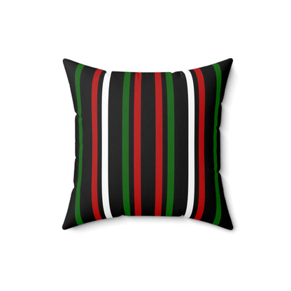 Kenya Retro Stripes Cushion Pillow