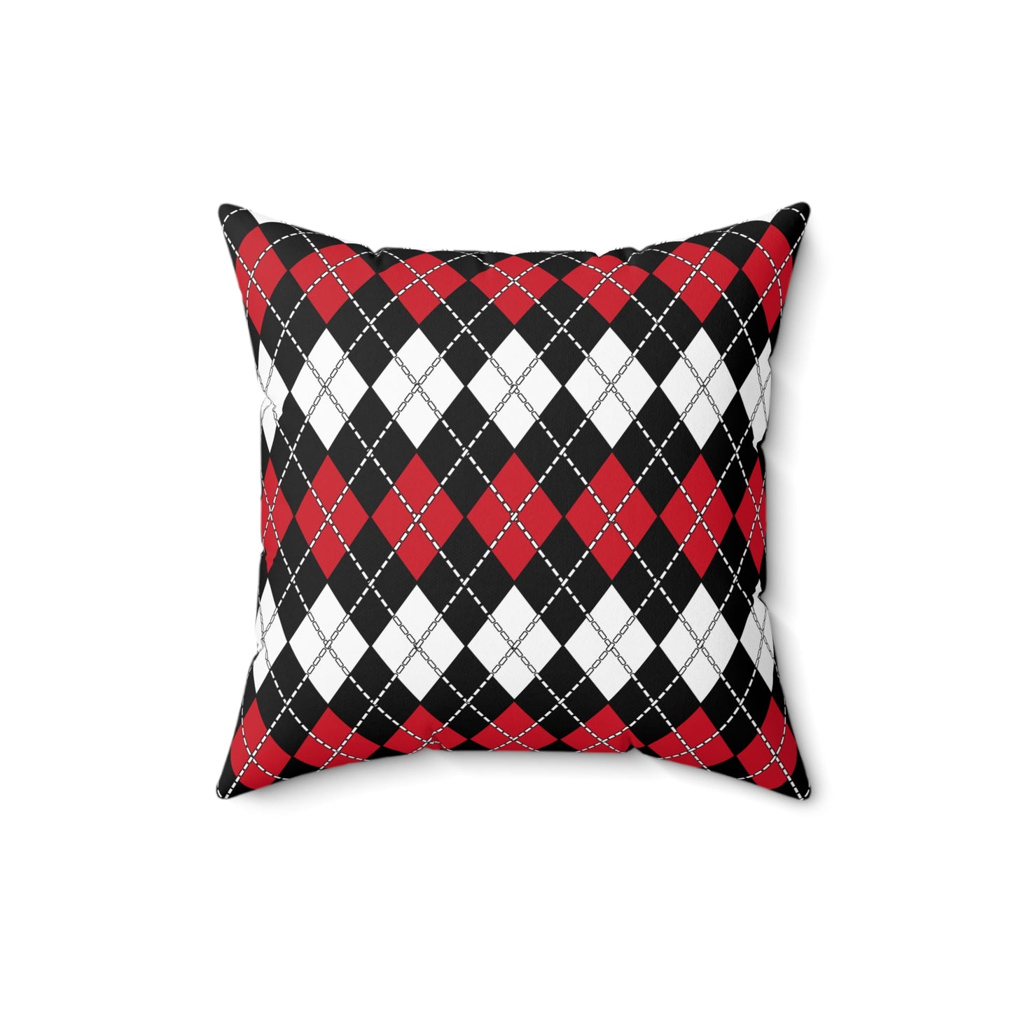 Iraq Retro Argyle Cushion Pillow