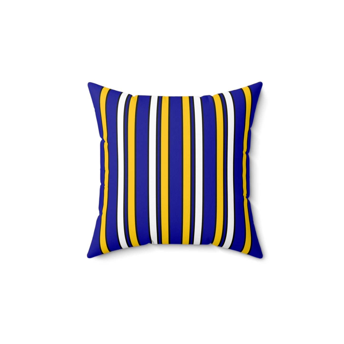 Bosnia And Herzegovina Retro Stripes Cushion Pillow