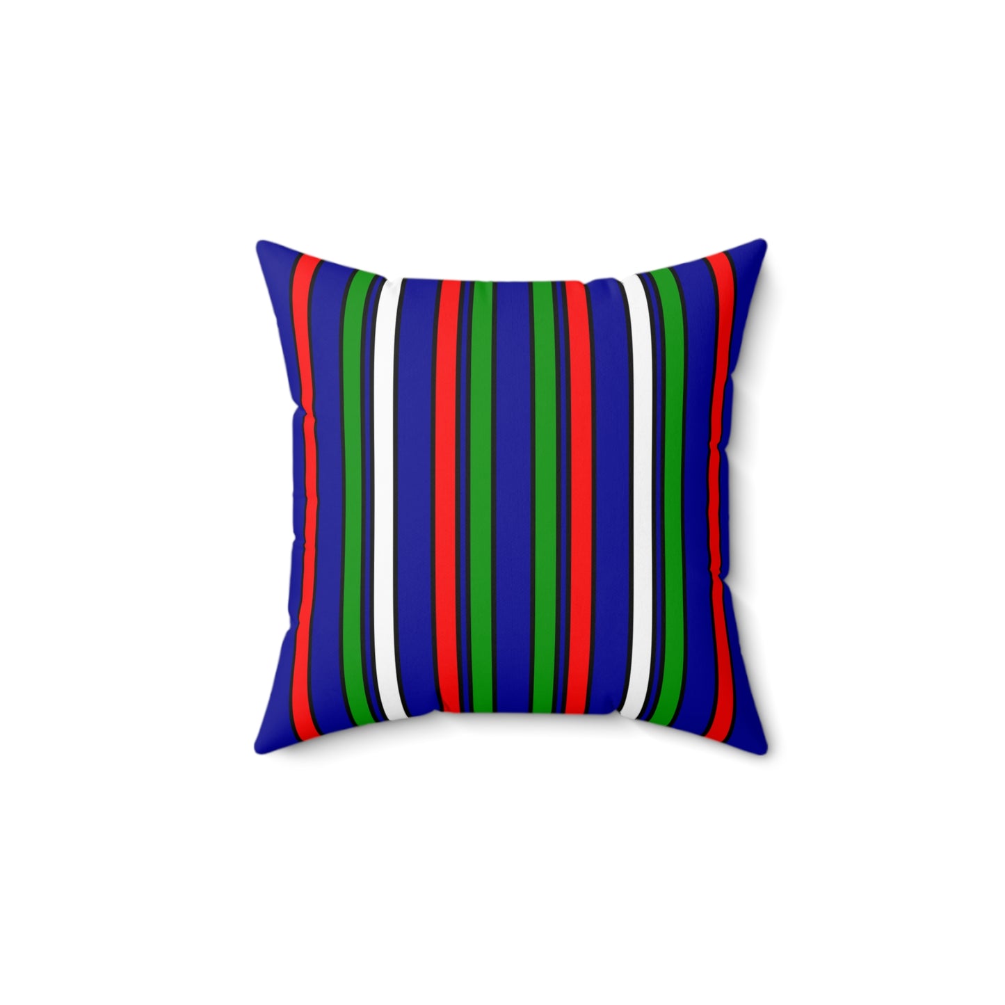 Gambia Retro Stripes Cushion Pillow