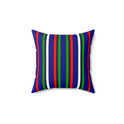 Gambia Retro Stripes Cushion Pillow
