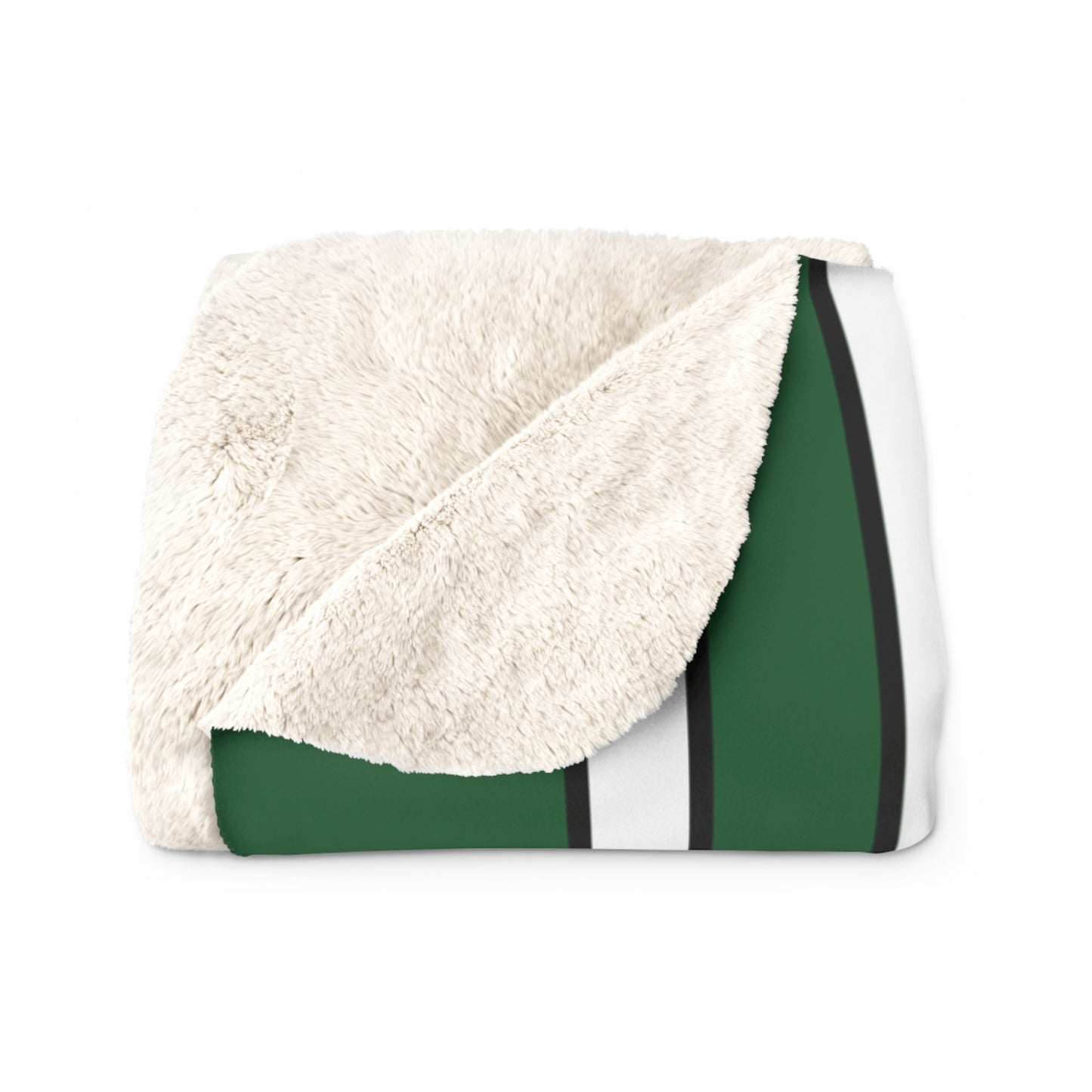 Saudi Arabia Retro Stripes Blanket Throw