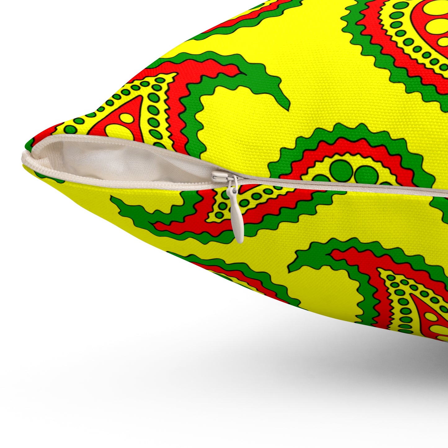 Mali Retro Paisley Cushion Pillow