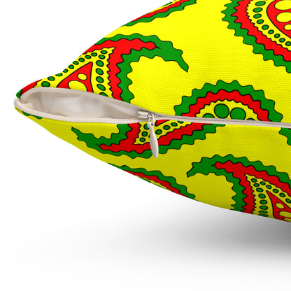 Mali Retro Paisley Cushion Pillow
