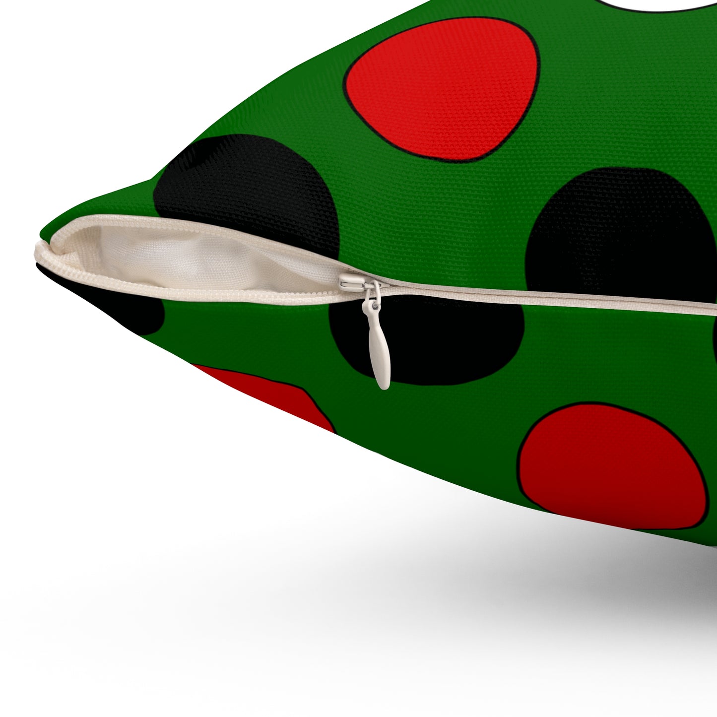 Zimbabwe Retro Polka Dots Cushion Pillow