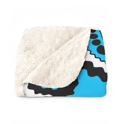 Botswana Retro Paisley Blanket Throw