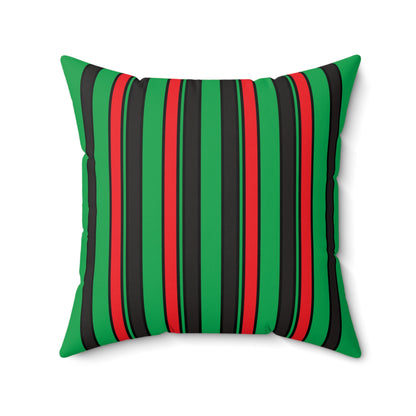 Martinique Retro Stripes Cushion Pillow