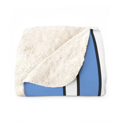 Micronesia Retro Stripes Blanket Throw
