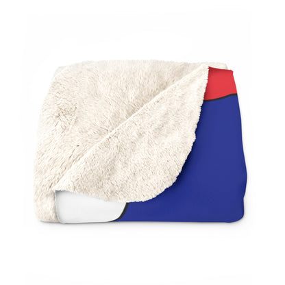 Sint Maarten Retro Polka Dots Blanket Throw