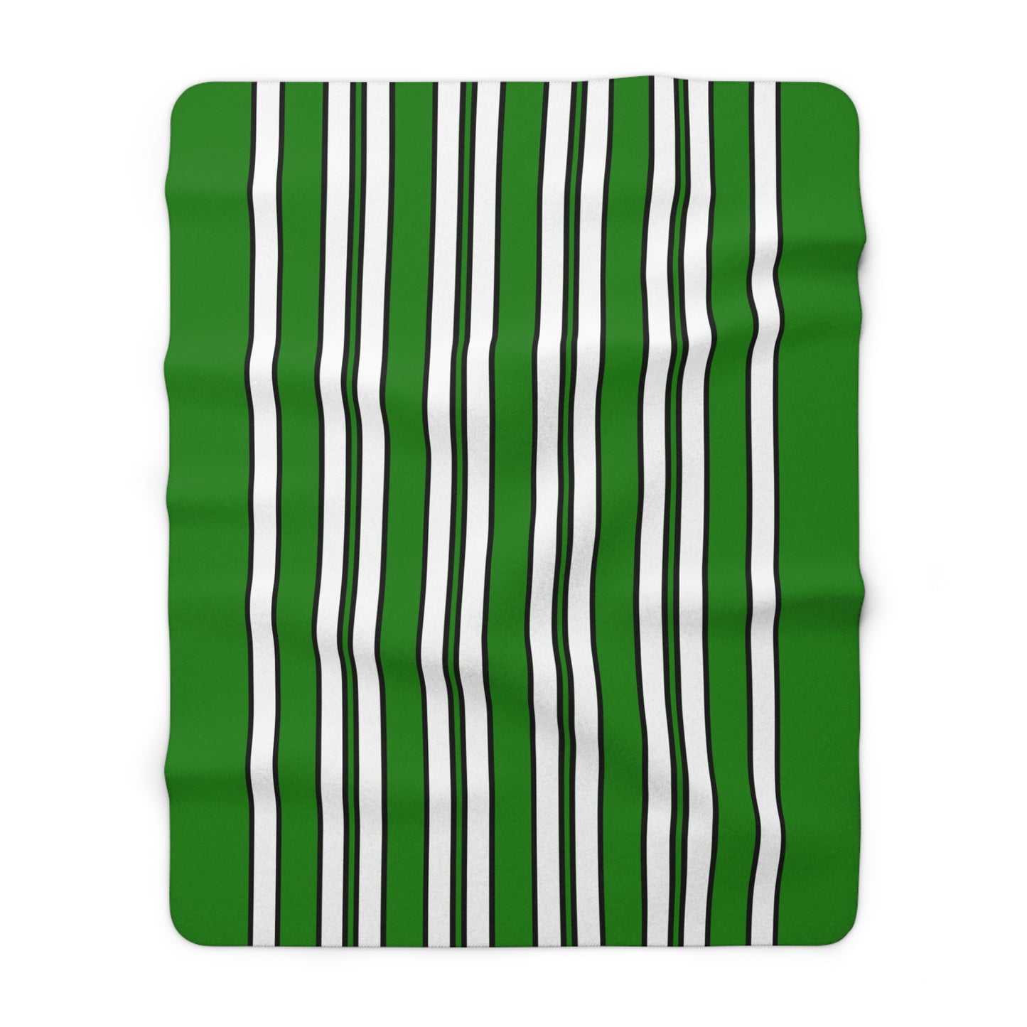 Norfolk Island Retro Stripes Blanket Throw