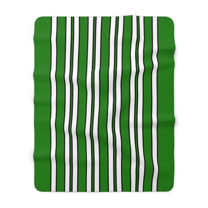 Norfolk Island Retro Stripes Blanket Throw