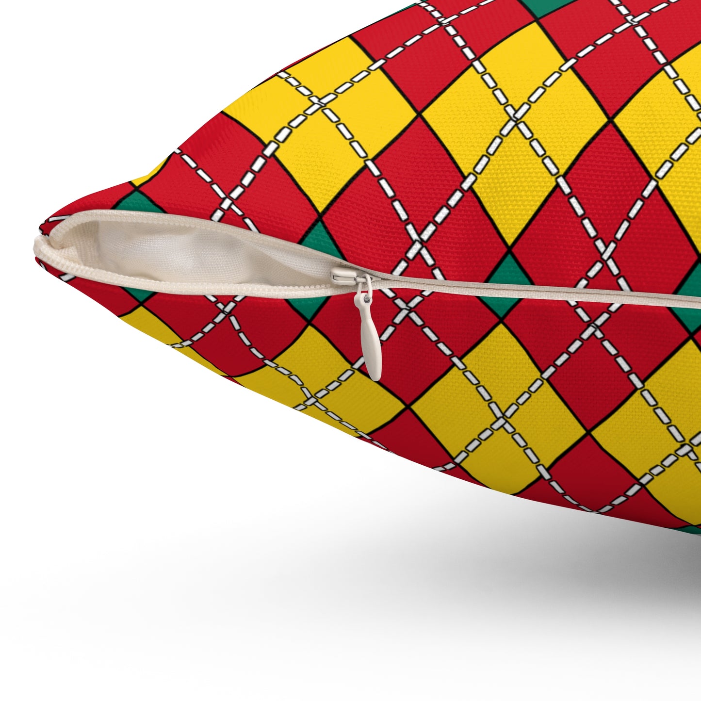 Grenada Retro Argyle Cushion Pillow