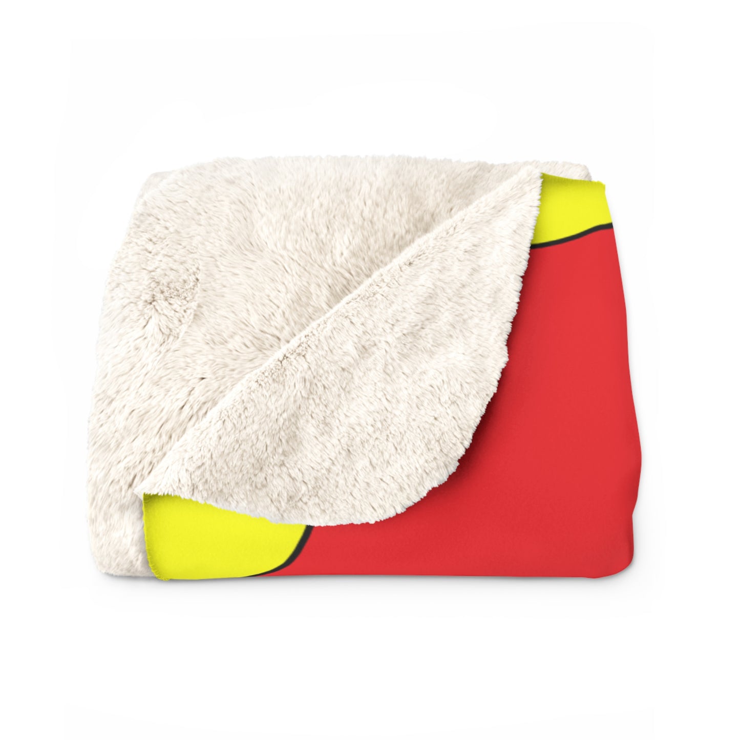 China Retro Polka Dots Blanket Throw