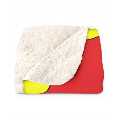 China Retro Polka Dots Blanket Throw