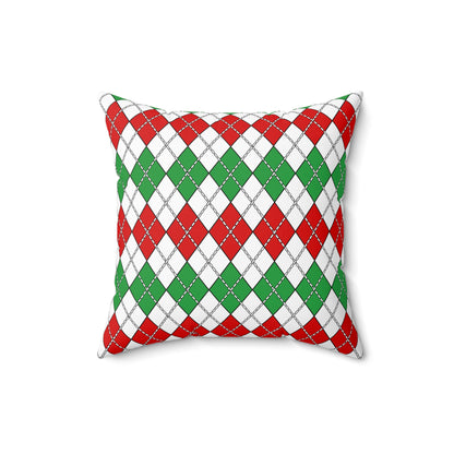 Iran Retro Argyle Cushion Pillow