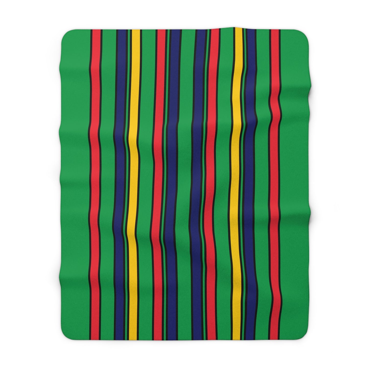 Mauritius Retro Stripes Blanket Throw