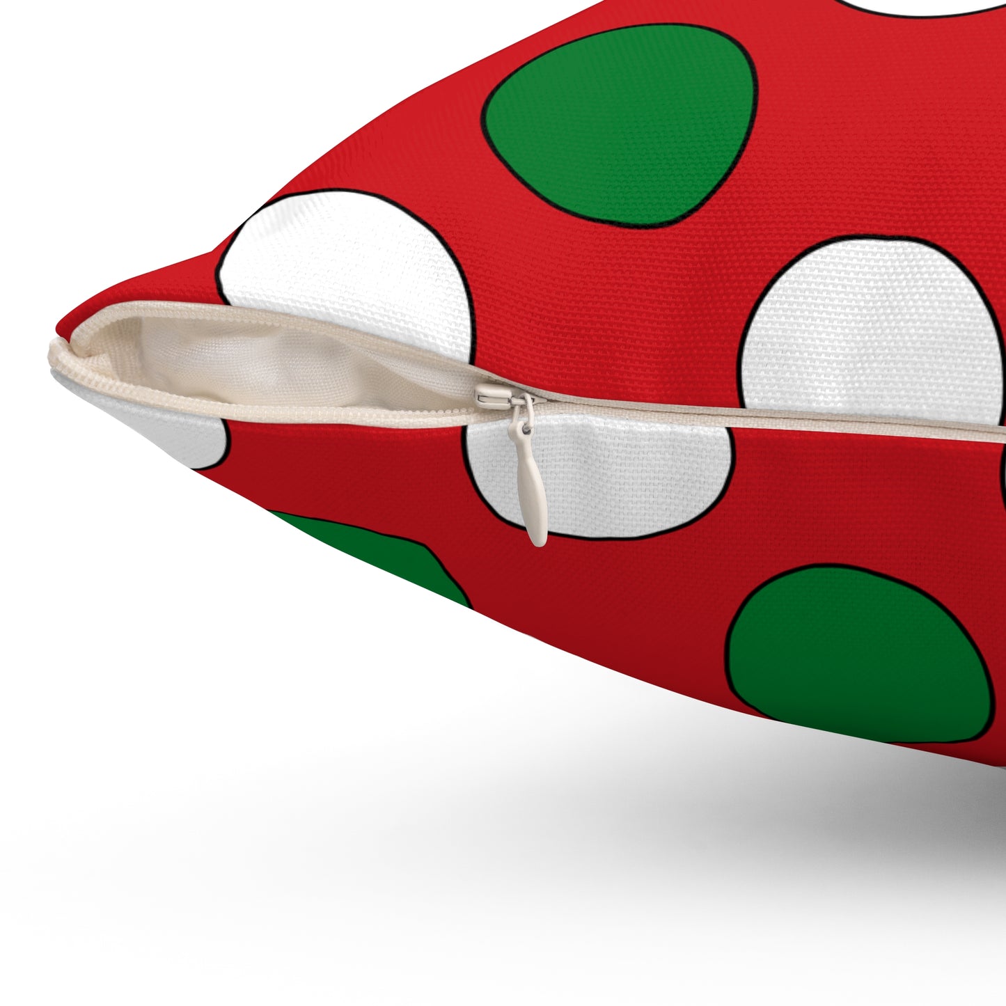 Belarus Retro Polka Dots Cushion Pillow