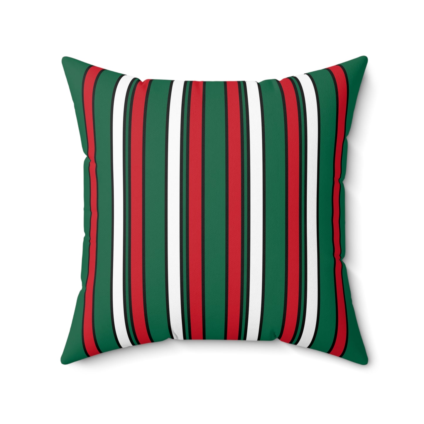 Mexico Retro Stripes Cushion Pillow