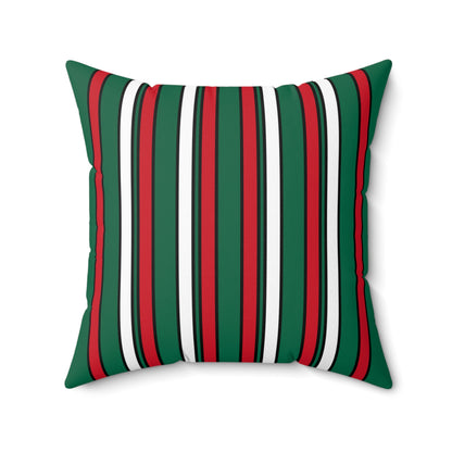 Mexico Retro Stripes Cushion Pillow