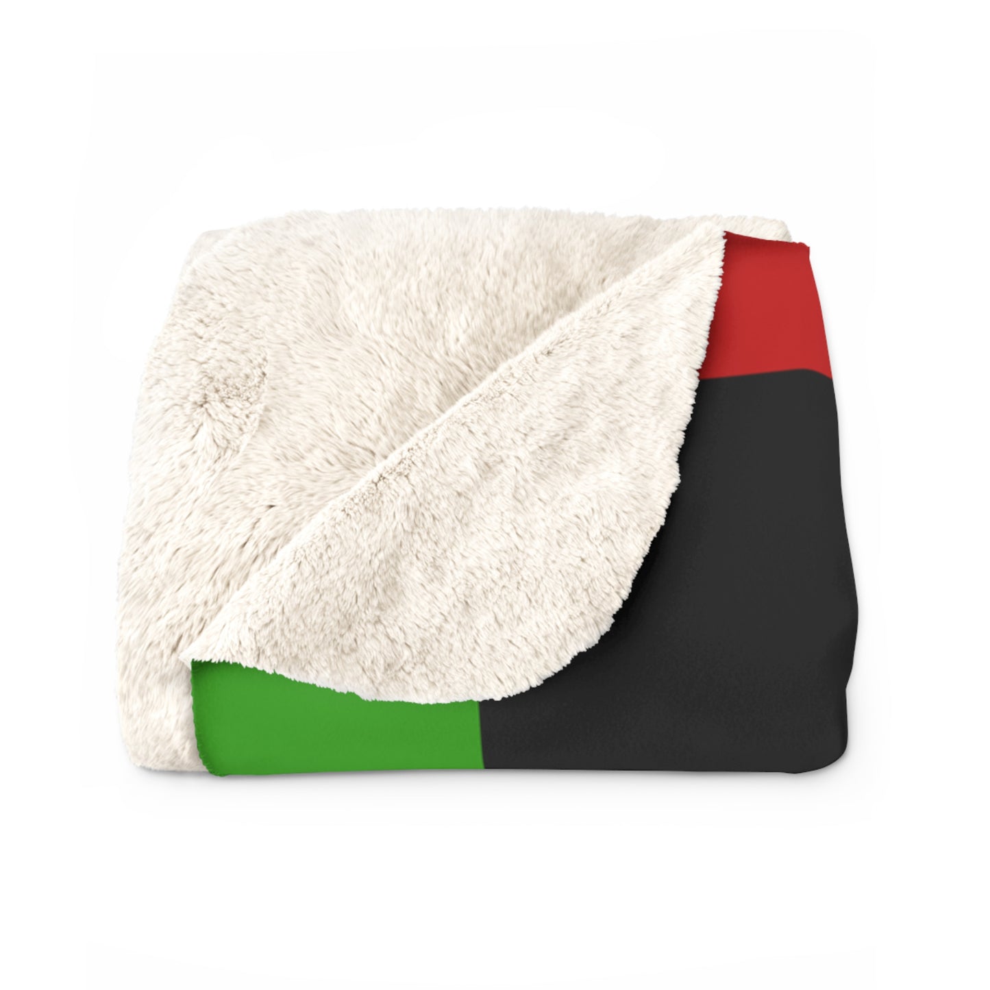 Saint Kitts And Nevis Retro Check Blanket Throw