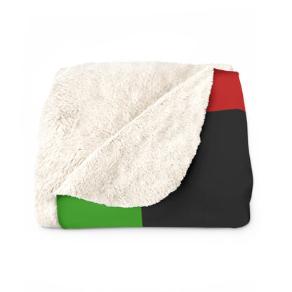 Saint Kitts And Nevis Retro Check Blanket Throw
