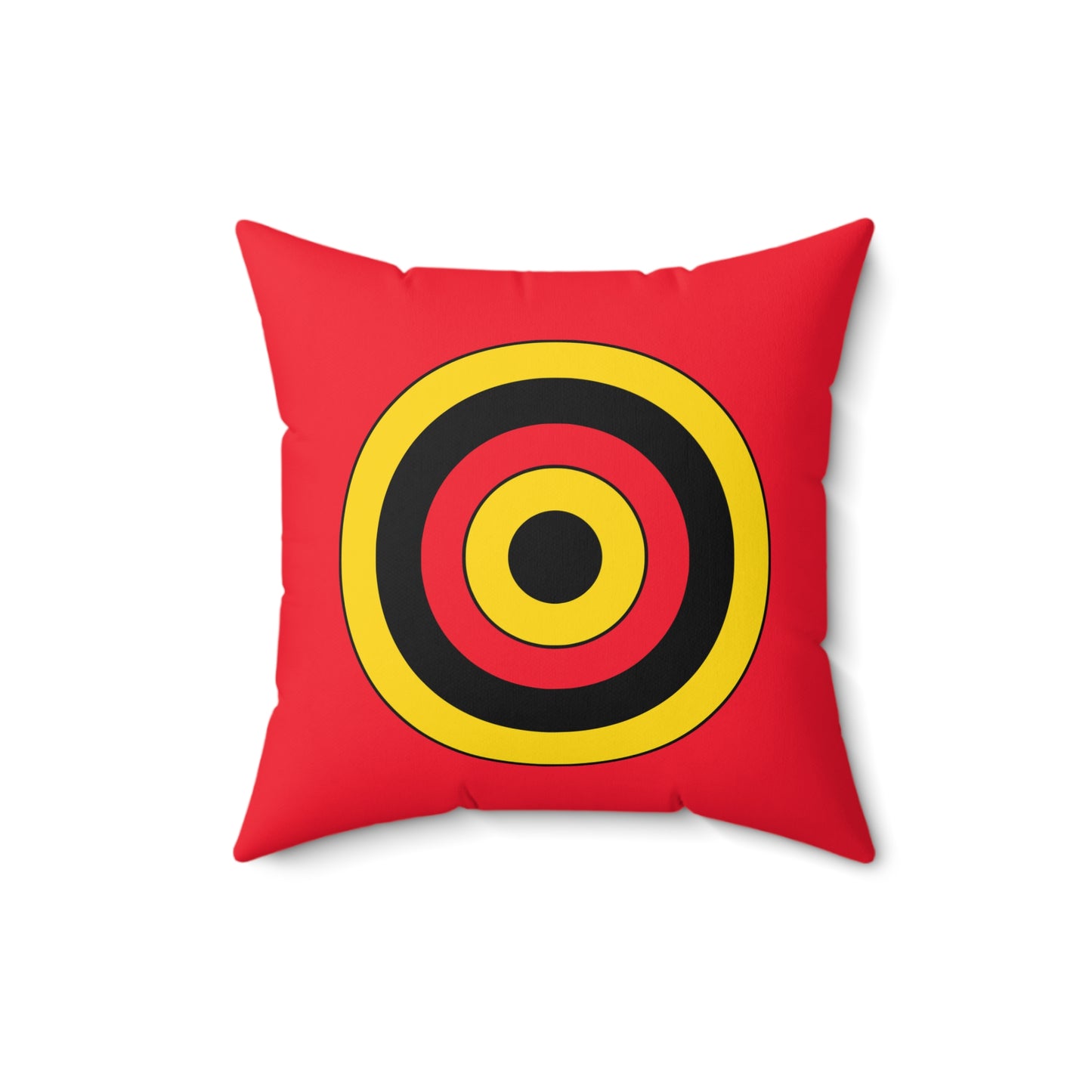 Belgium Retro Target Cushion Pillow