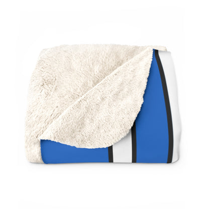 Nicaragua Retro Stripes Blanket Throw