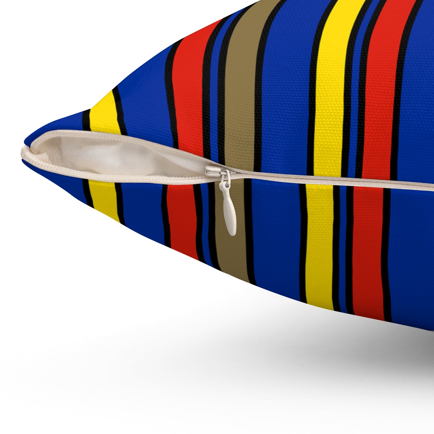 Moldova Retro Stripes Cushion Pillow