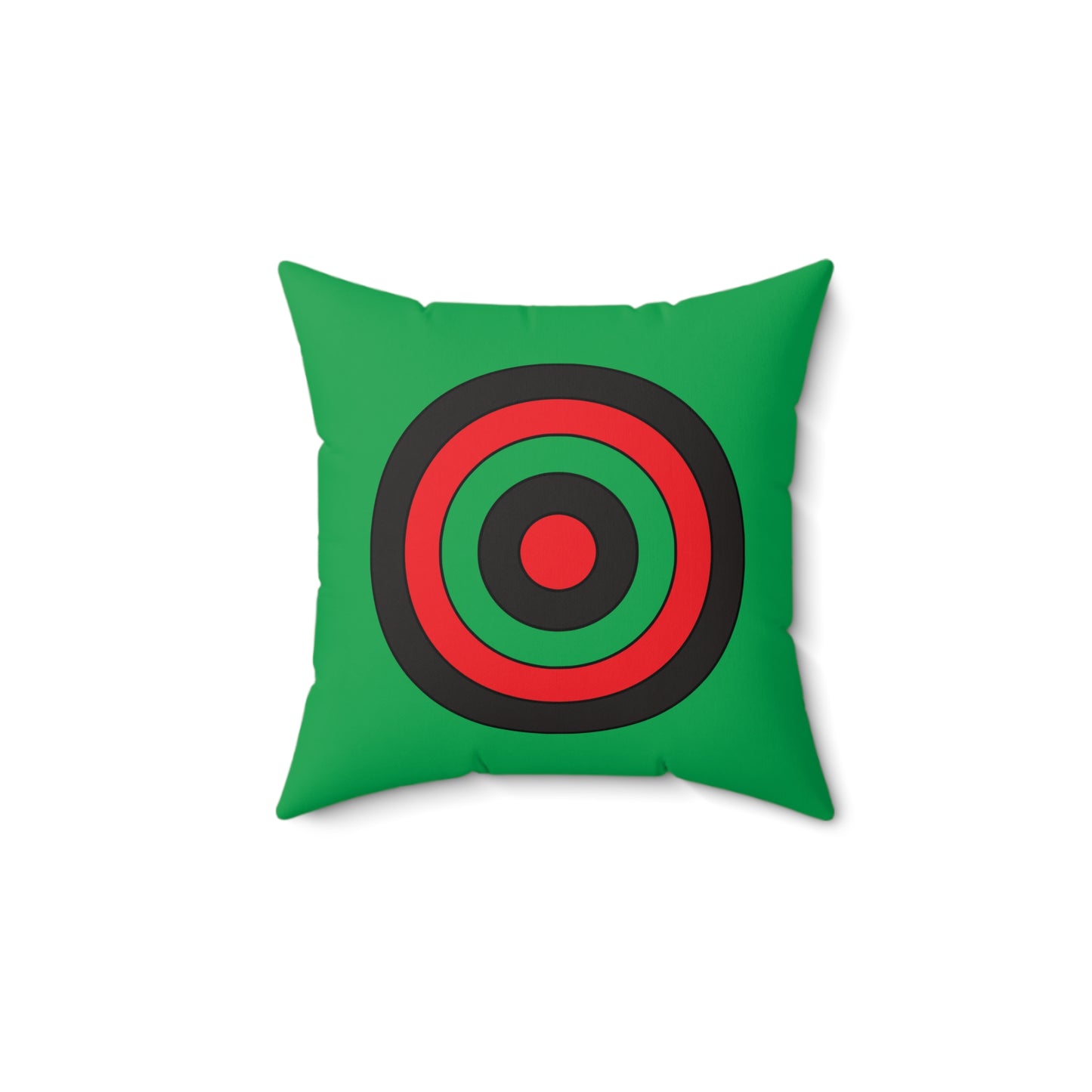 Martinique Retro Target Cushion Pillow