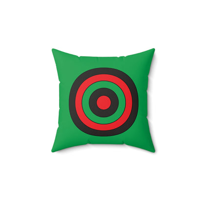 Martinique Retro Target Cushion Pillow