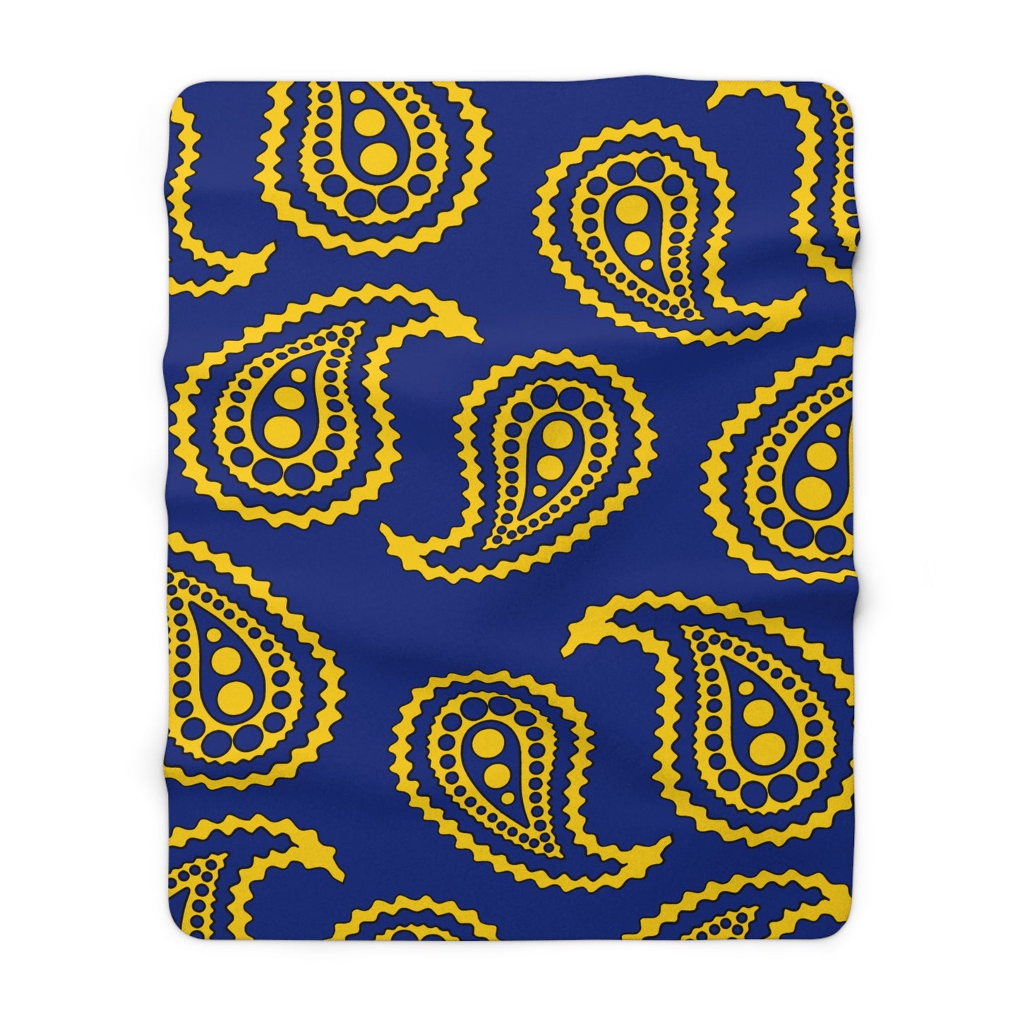 Tokelau Retro Paisley Blanket Throw