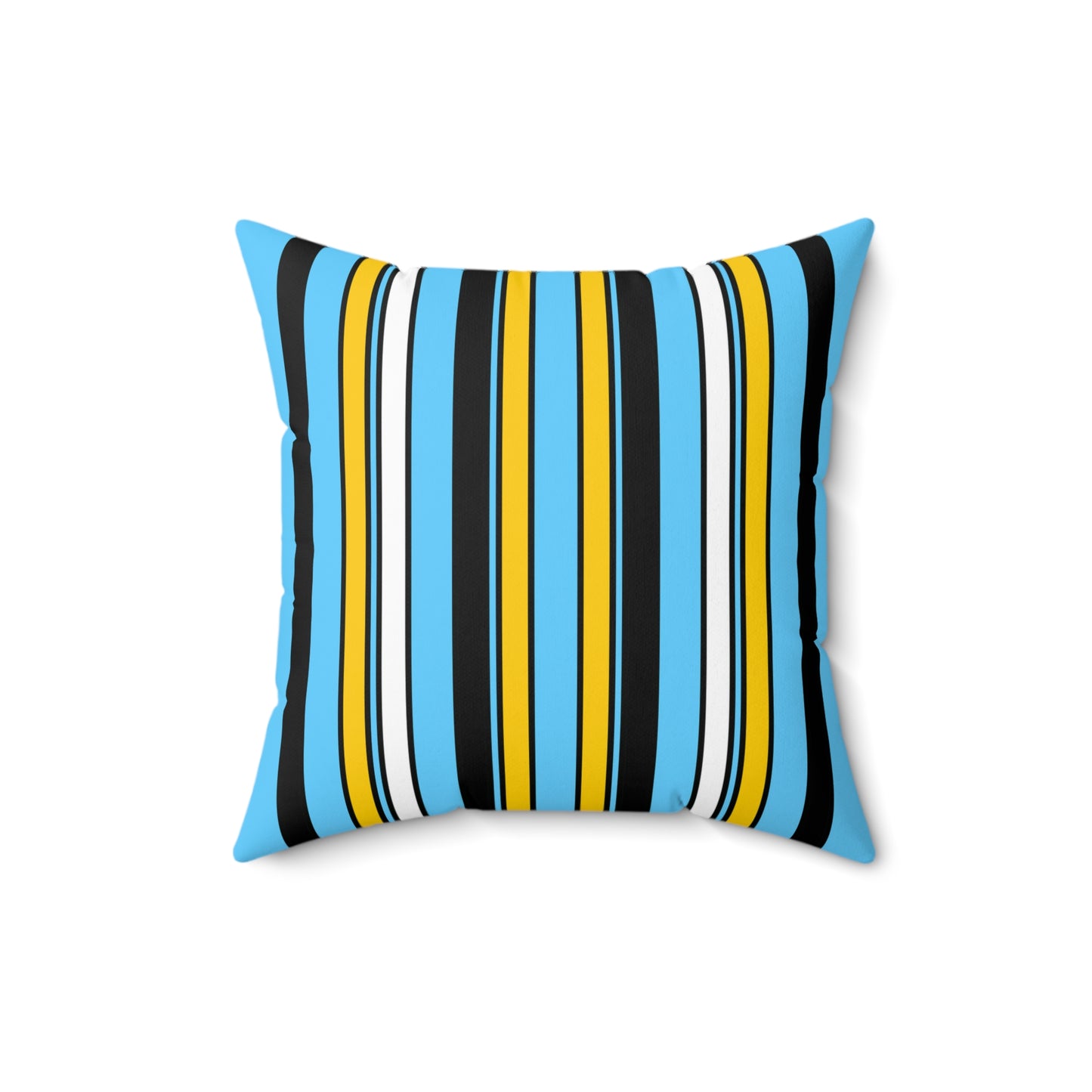 Saint Lucia Retro Stripes Cushion Pillow