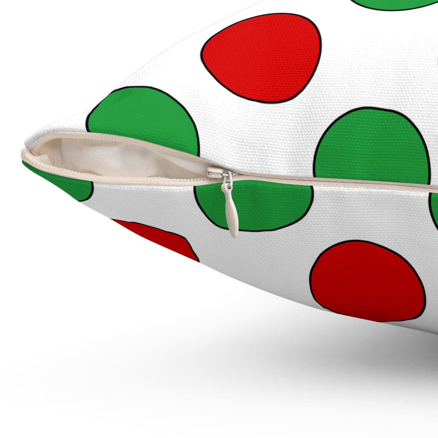 Iran Retro Polka Dots Cushion Pillow